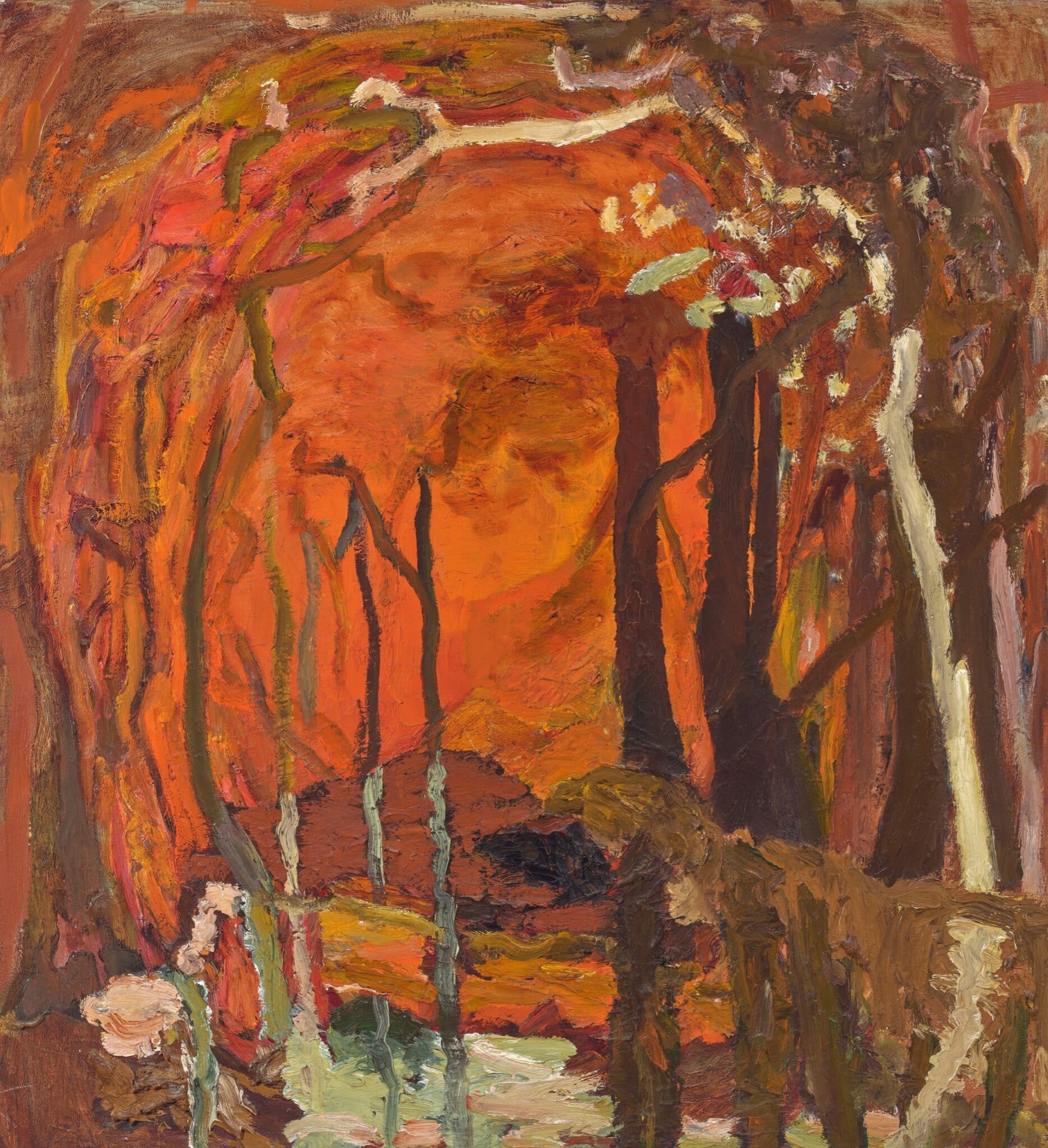 Marie José Robben (1959) | ‘Landgoed Elswout’