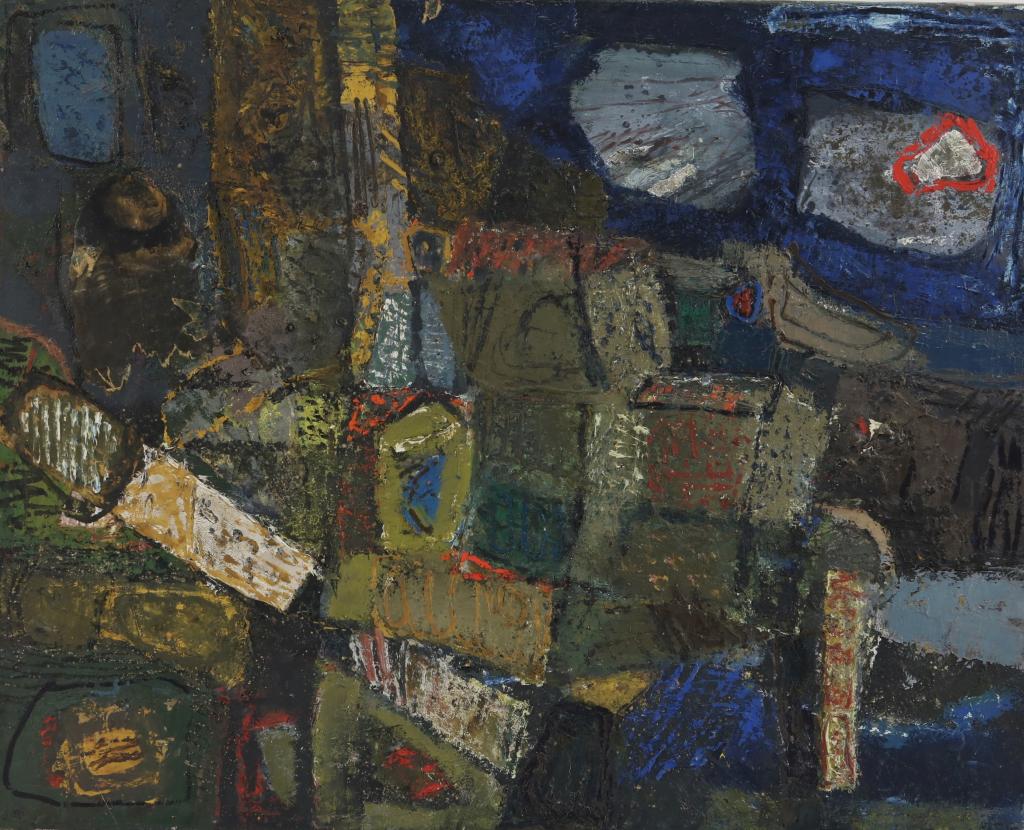 Christiaan de Moor (1899-1981) | 'Abstracte compositie I'