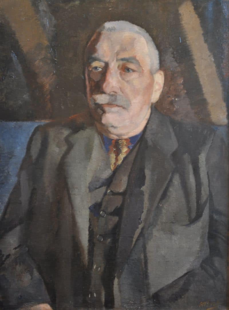 Henri Boot (1877-1963) | 'Portret van de schrijver'