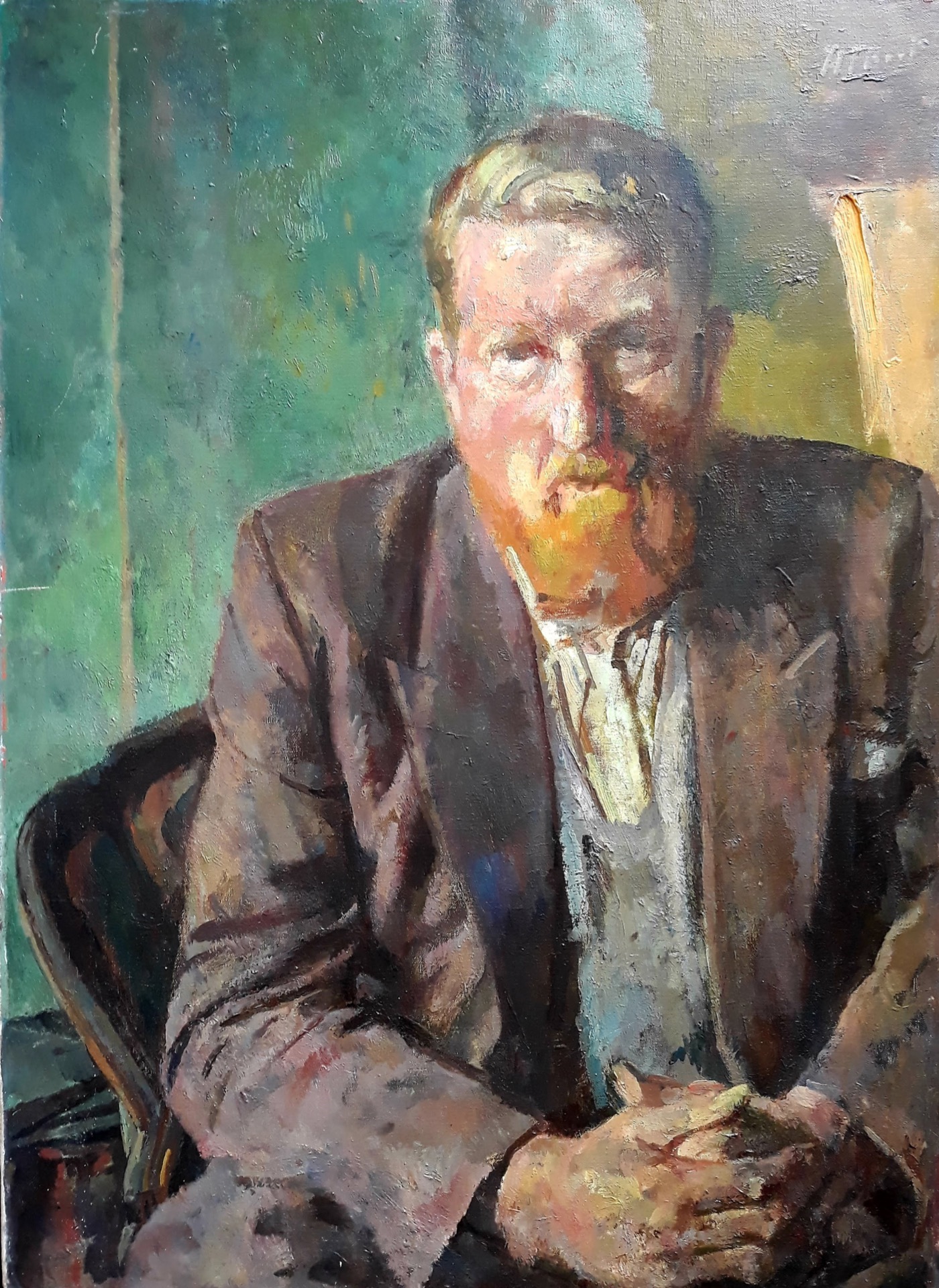 Henri Boot (1877-1963) | 'Portret van de schilder J.H. Willemse'