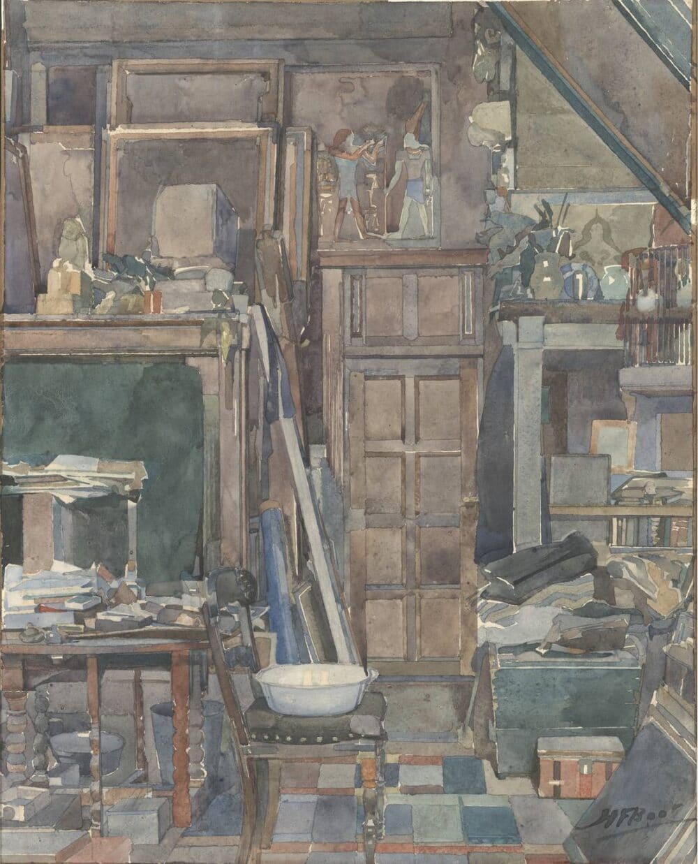 Henri Boot (1877-1963) | ‘In het atelier’