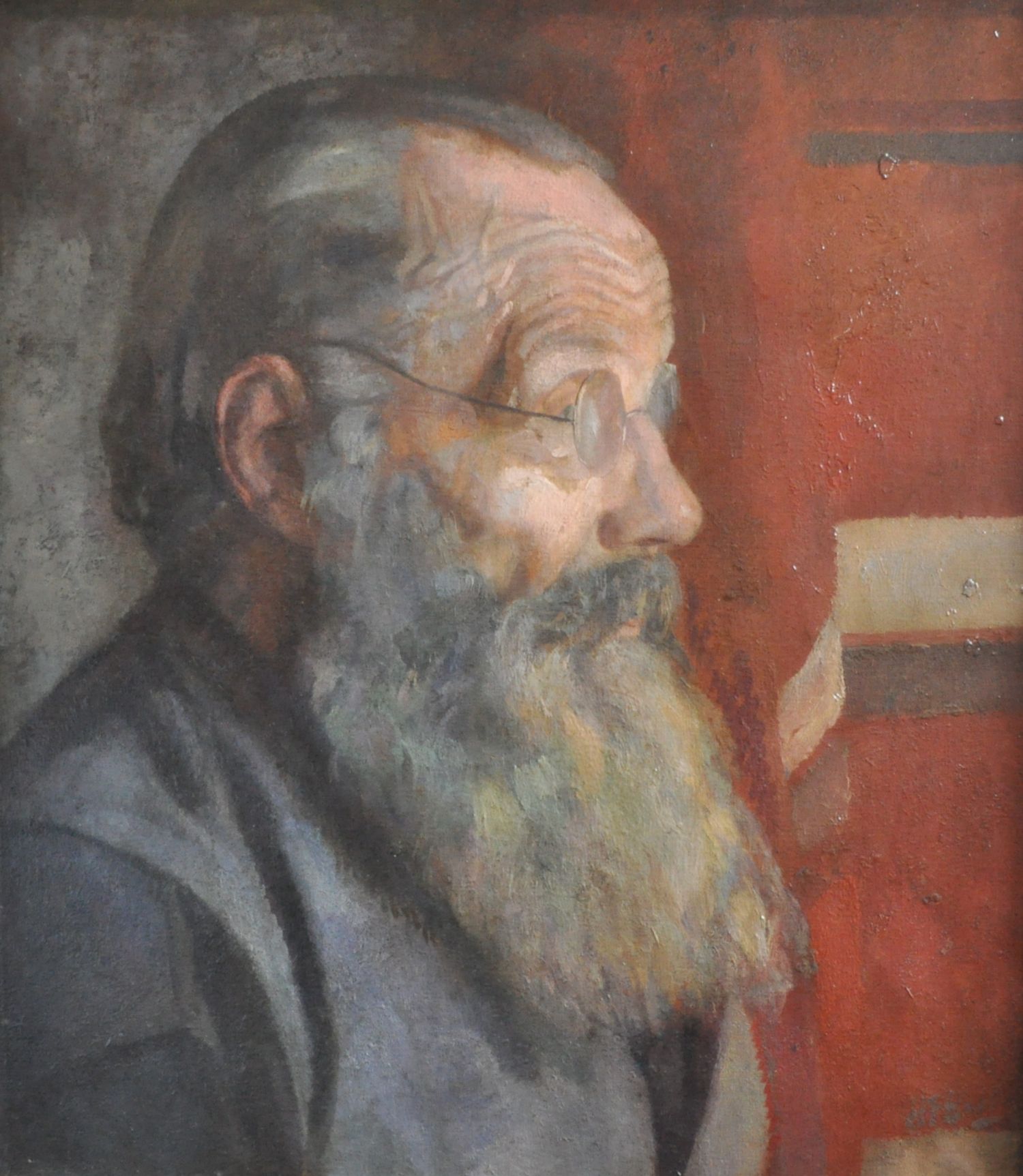 Henri Boot (1877-1963) | 'Portret van de metselaar'